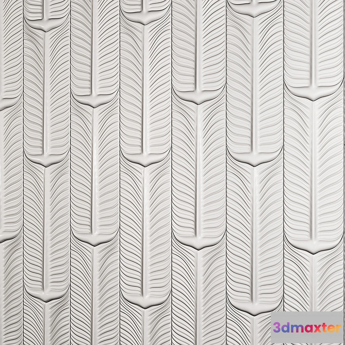 545747 - 3D Panel feather