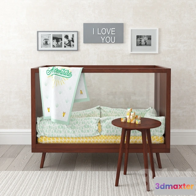 1071722 - Acrylic wood bed - 205279