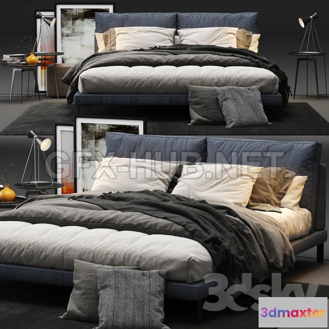 1071954 - Alivar Lady B Bed - 205511