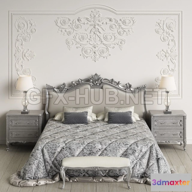 1072264 - Angelo Cappellini Giglio Bedroom - 205821