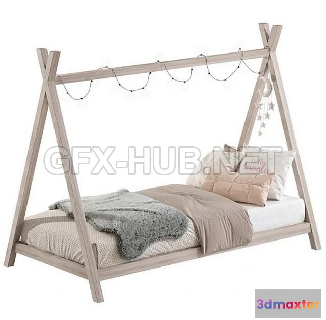 1073322 - Baby bed in the form of a house 4 - 206879