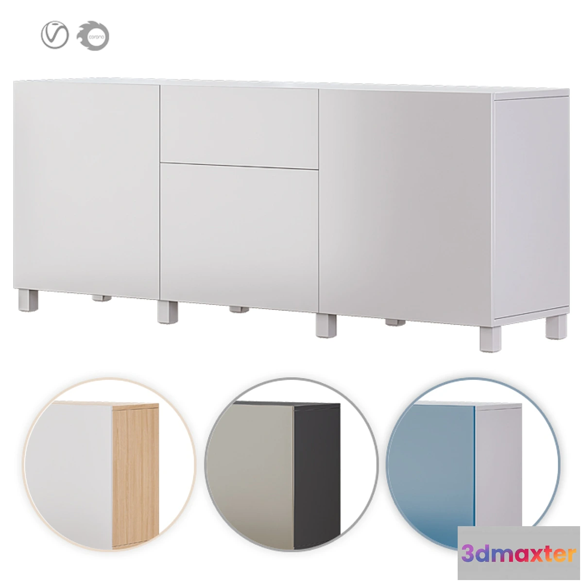 541463 - IKEA BESTA BESTO 2