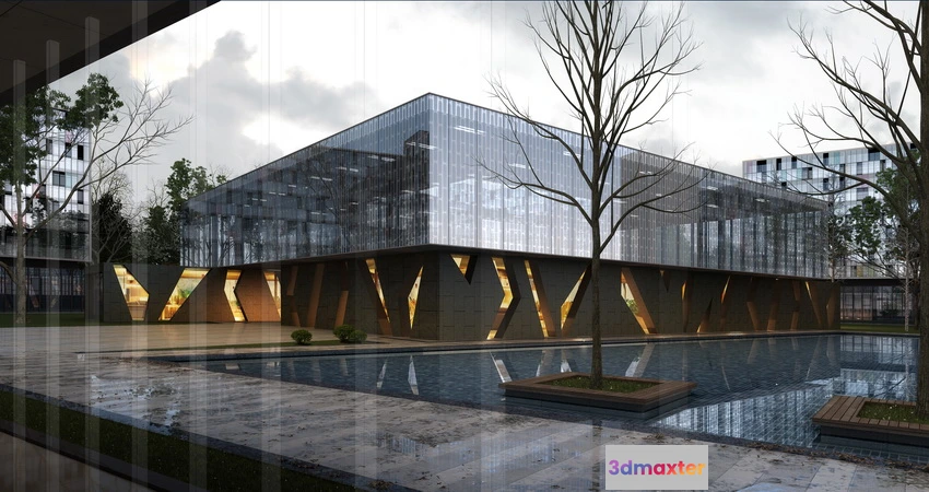 1122192 - EXTERIOR 3D SCENES - BUILDING 3D MODELS - 0007