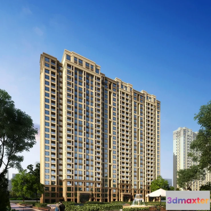 1122194 - EXTERIOR 3D SCENES - BUILDING 3D MODELS - 0008