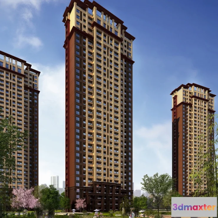 1122222 - EXTERIOR 3D SCENES - BUILDING 3D MODELS - 0022