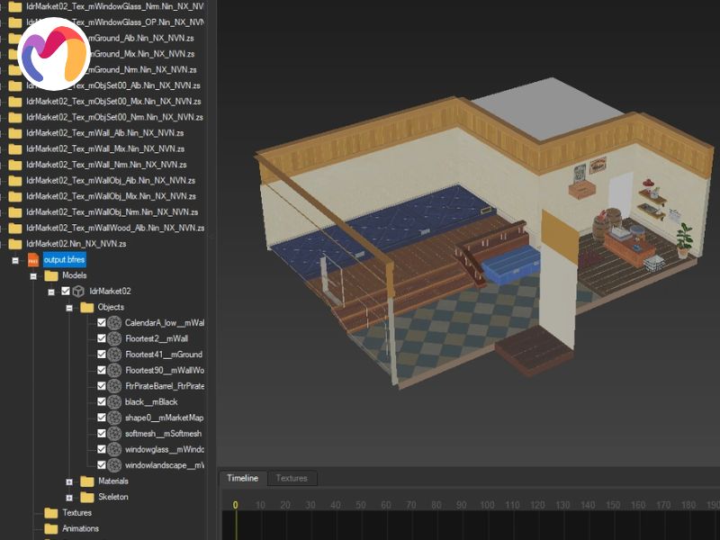 3d file formats for animation