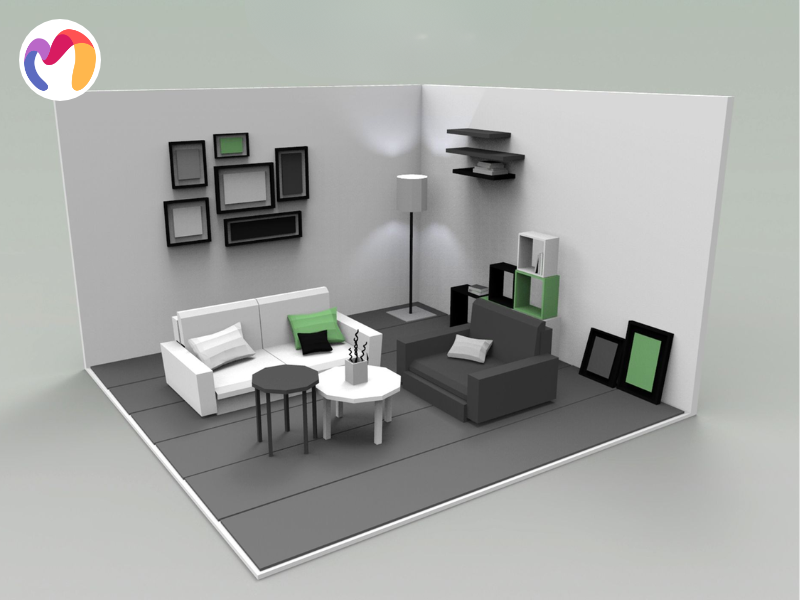 The FBX format from Autodesk makes data interchange easy.