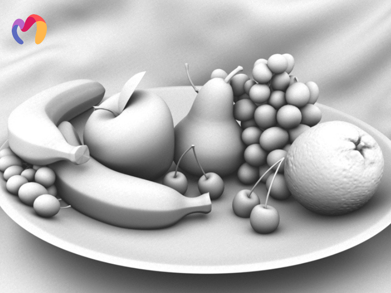 Using computer graphics, ambient occlusion replicates the radiation and deflection of light in the real world.