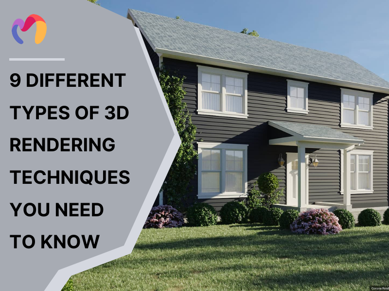 Techniques for 3D rendering are ways to turn 3D models into 2D pictures.