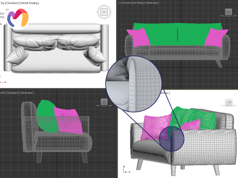 key benefits of 3D modeling in animation