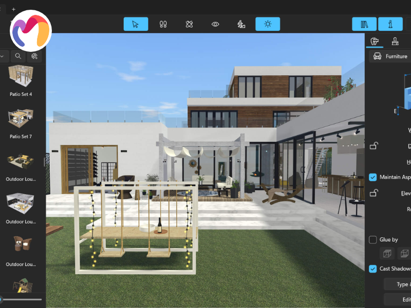 A free 3D modeling program with professional-level features is called Blender.