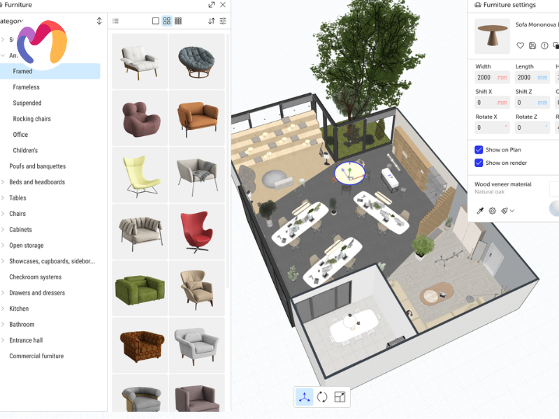 A free 3D modeling program that runs exclusively in web browsers is called Tinkercad.