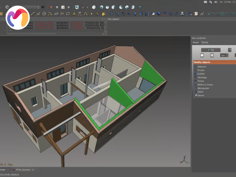 A free 3D modeling program that runs in web browsers is called SketchUp Free.