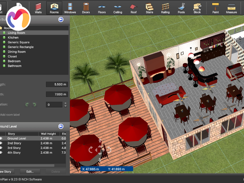 A free 3D modeling program that runs in web browsers is called Leopoly.