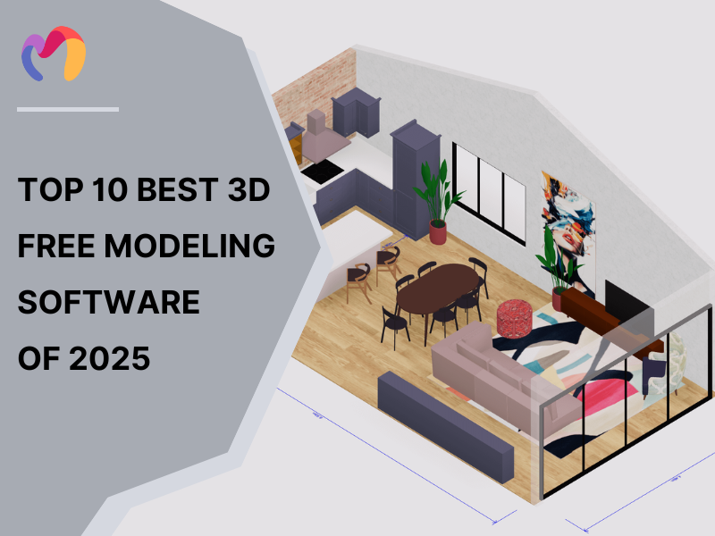 Free specialized software for creating three-dimensional representations is called 3D modeling software.