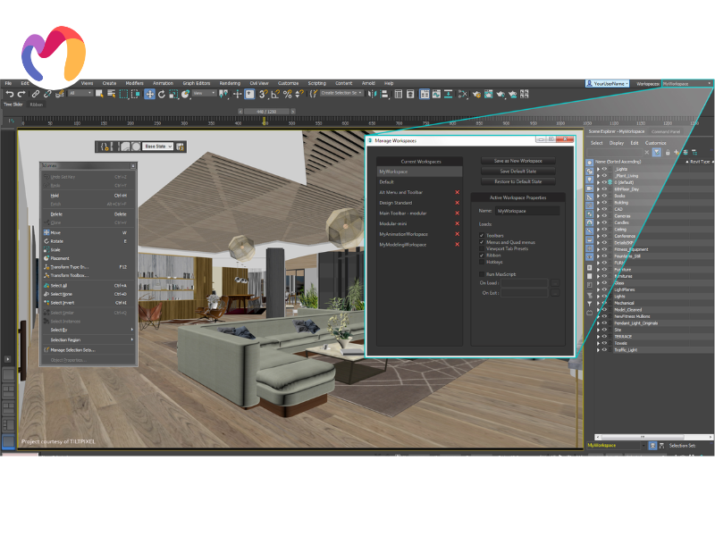 A 3D modeling program designed for sophisticated reality capture is called Autodesk ReCap.