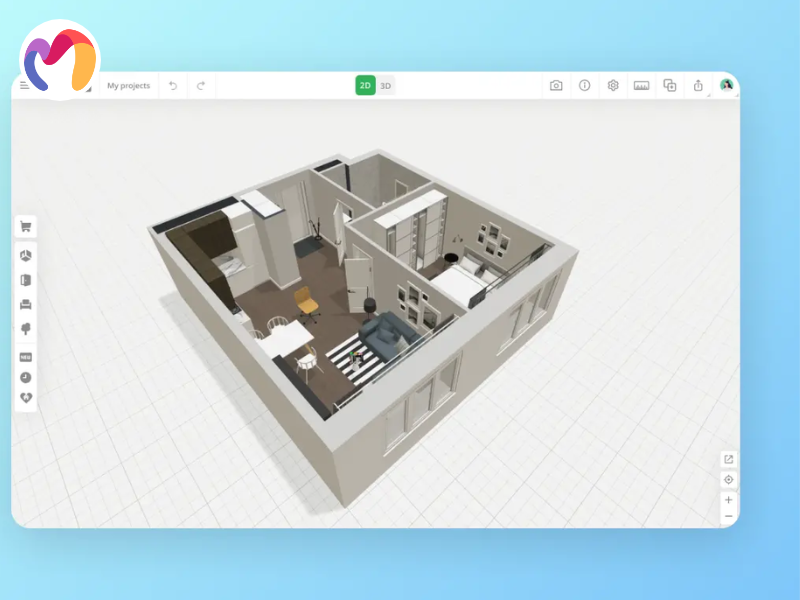 An industry-standard 3D creation program designed for architectural visualization is called Maya.