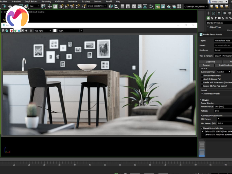 Professional-grade 3D rendering software, Arnold specializes in visual effects of a cinematic caliber.