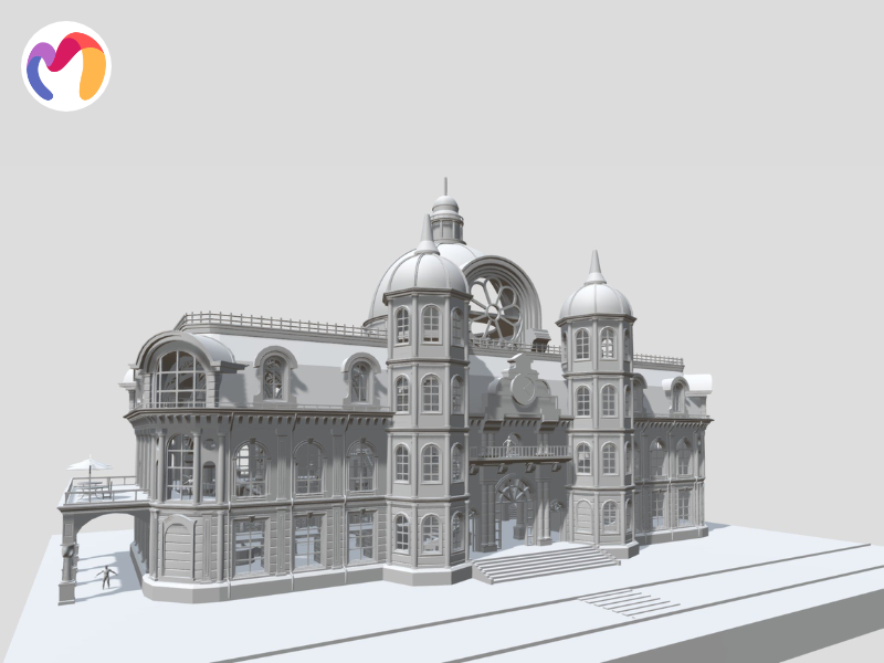 In computer graphics, high-poly 3D models are polygon meshes.