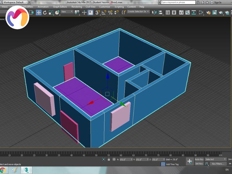 Boolean modeling is a type of 3D modeling in which geometric objects are combined, subtracted, or intersected.