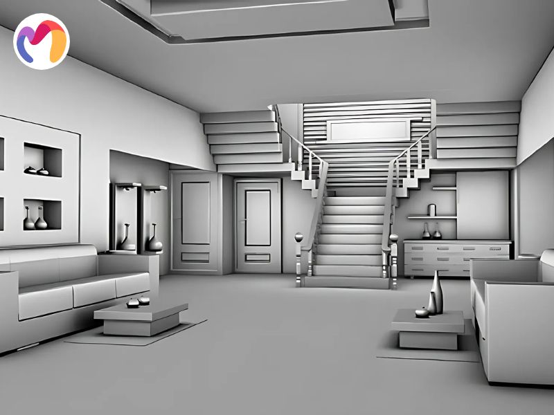 One kind of 3D modeling that produces mathematically accurate representations is called solid modeling.