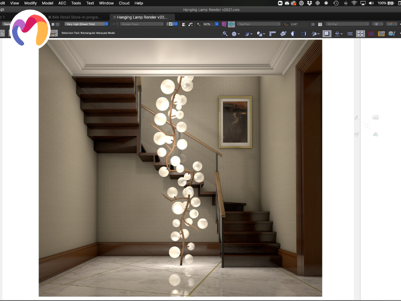 The 3D modeling type known as NURBS modeling uses the Non-Uniform Rational B-Splines mathematics.