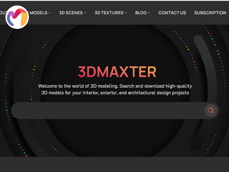what is 3d modeling process