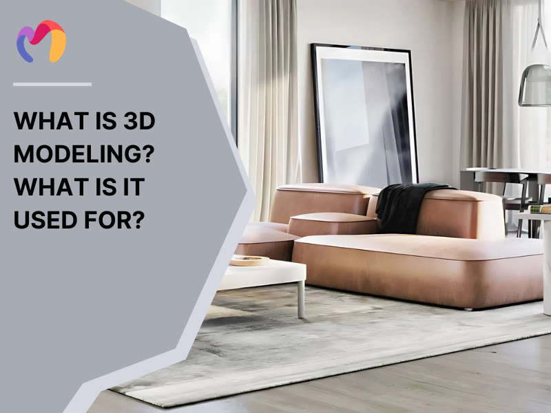 what is 3d modeling