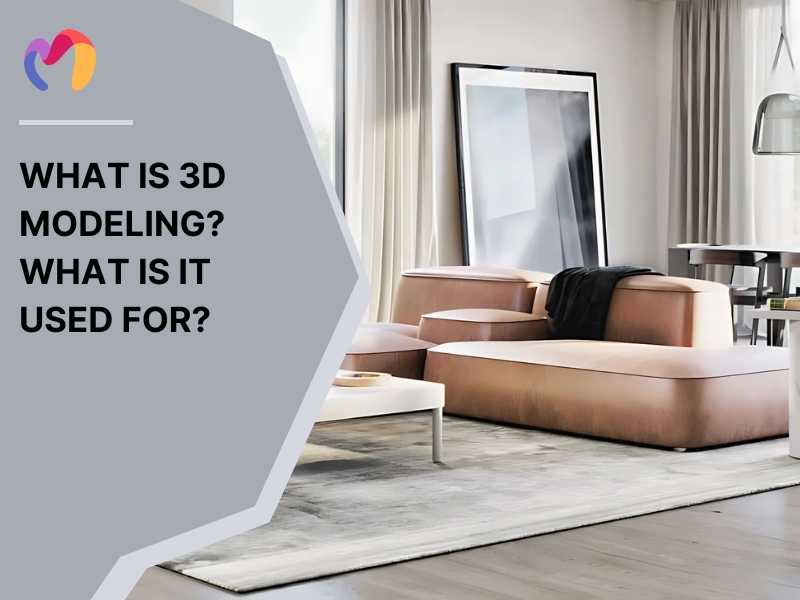 what is 3d modeling definition