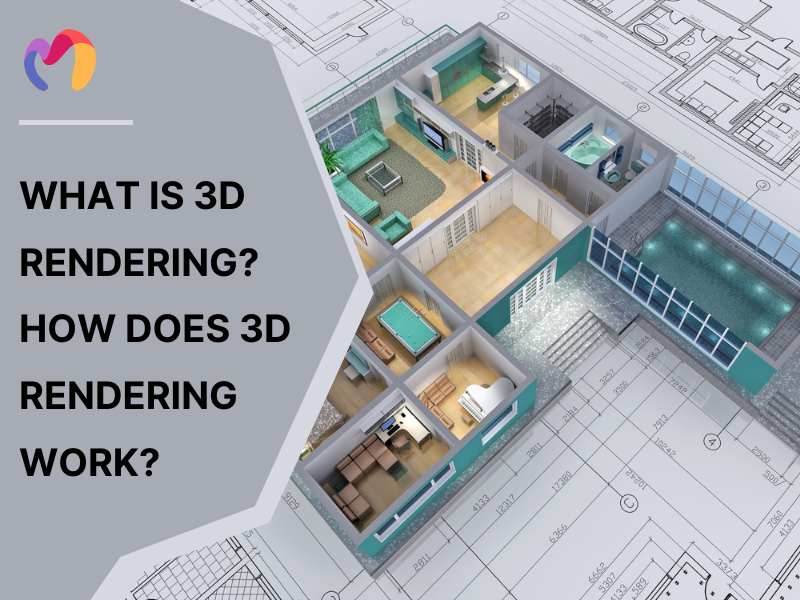 The conversion of 3D models into computer graphics is known as 3D rendering.