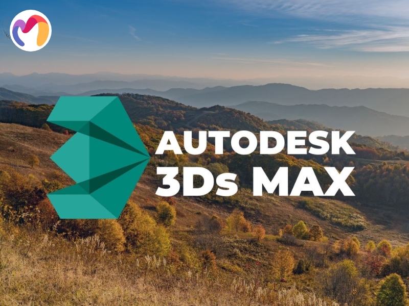 A professional 3D computer graphics program for making 3D models is called Autodesk 3ds Max.