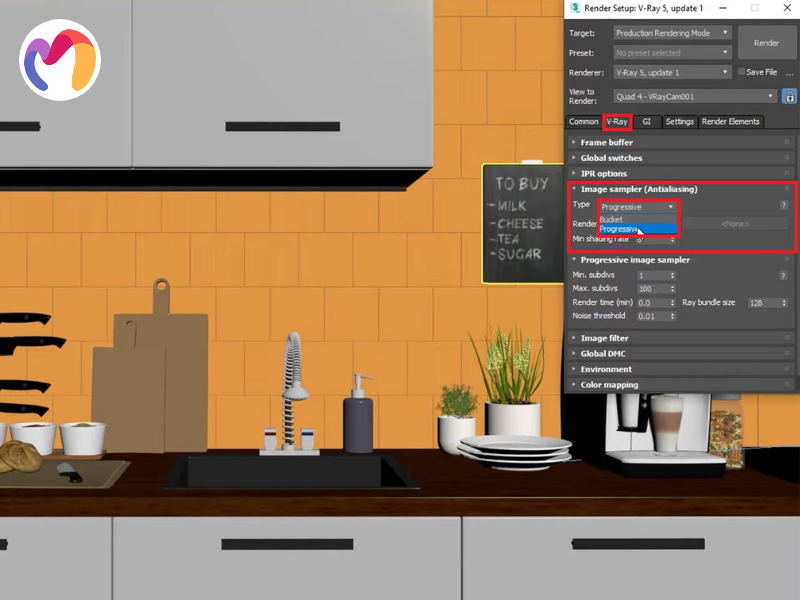 3ds Max is the recommended software solution due to its twelve unique features.