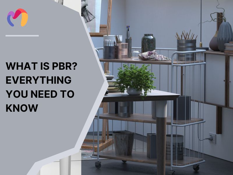 Physically based rendering (PBR) represents a computer graphics approach