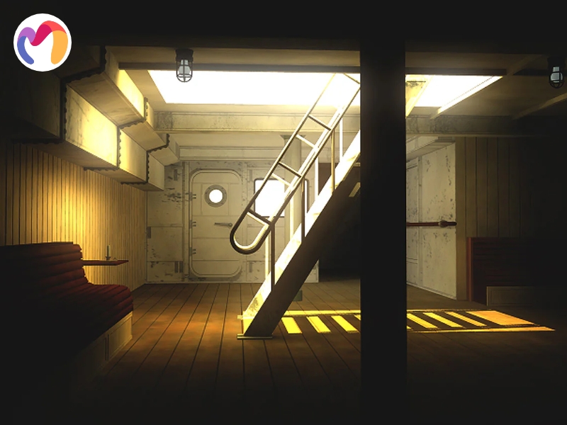 A well-lit 3D scene depends on five main types of light sources