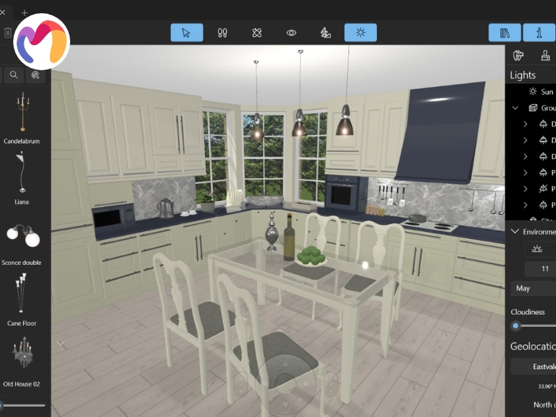 A more refined control over light behavior can be achieved through five advanced 3D lighting techniques