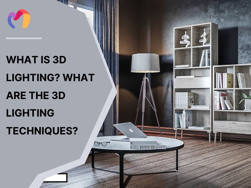 3D lighting is the collection of tools and techniques used to simulate light in a computer-generated 3D environment