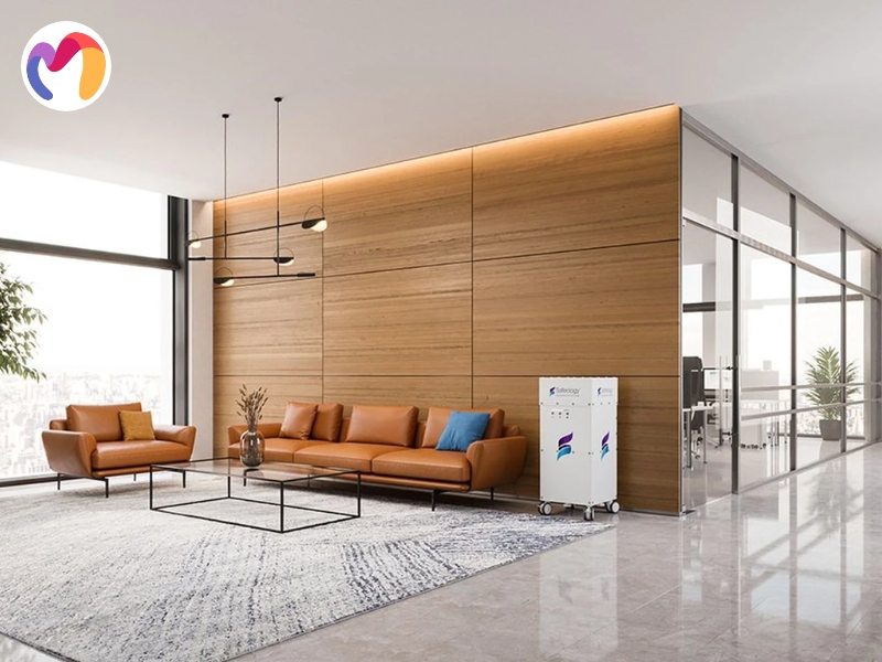 Calculation engines process combined geometric, material and texture data under specified lighting conditions