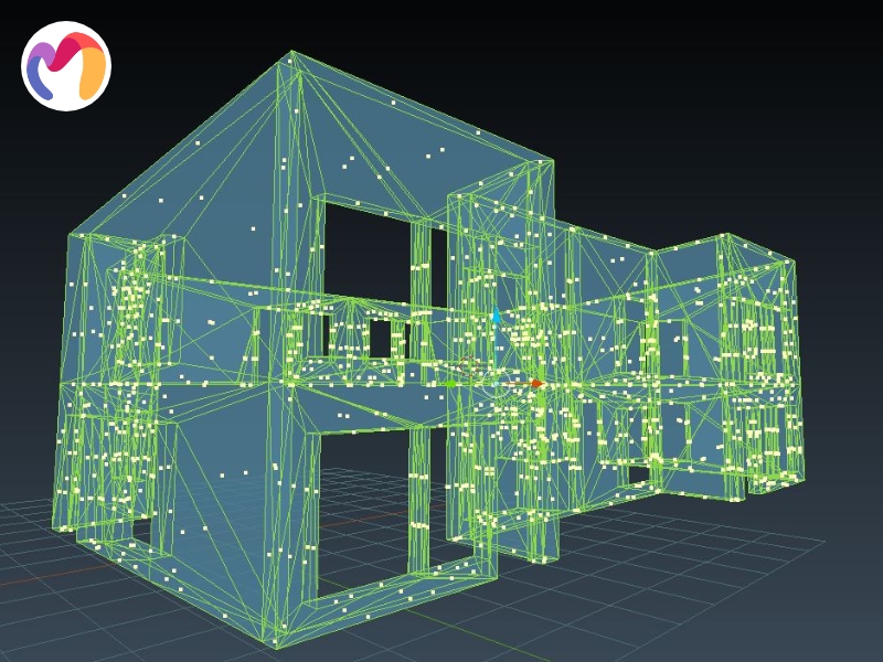 UV mapping connects 3D mesh geometry to 2D texture space