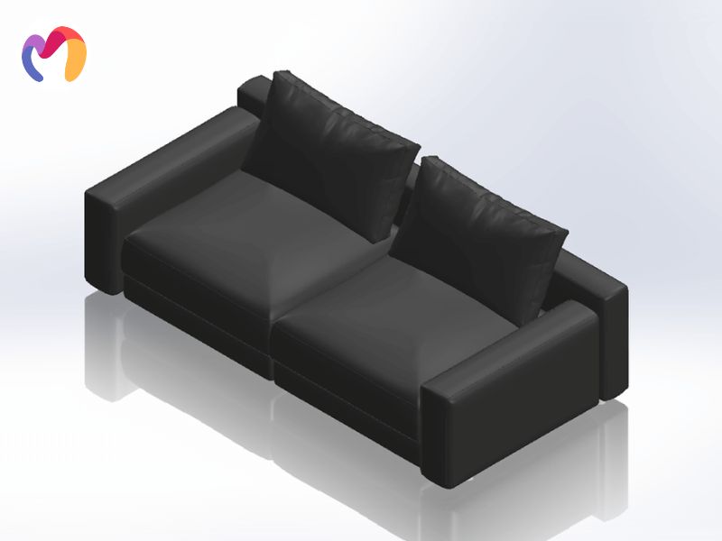 Surface modeling uses targeted surface representation techniques to display solid objects.
