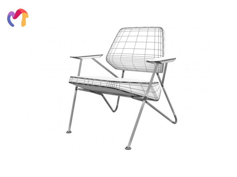 Contour modeling uses polygon-by-polygon construction techniques to create 3D forms.