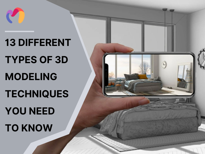 Techniques for 3D modeling are ways to produce 3D representations.