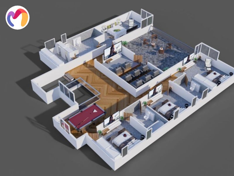 Digital modeling systems save substantial execution time through advanced visualization capabilities