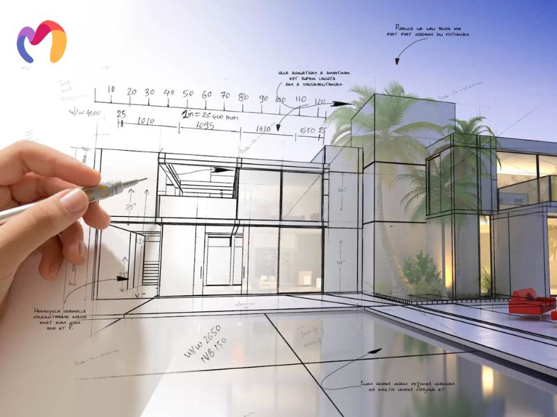 Architects can make instant design adjustments with parametric 3D models.