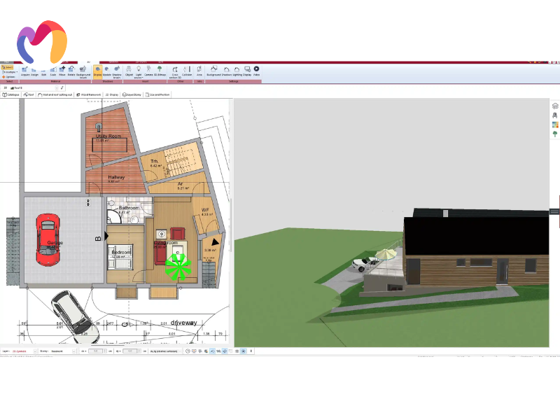 To attain both engineering precision and visual clarity, designers frequently blend the technical accuracy of CAD with the visual clarity of 3D modeling.