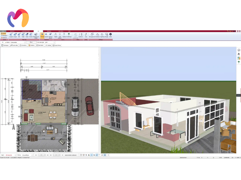 In professional workflows, two well-known 3D modeling software programs are dominant.
