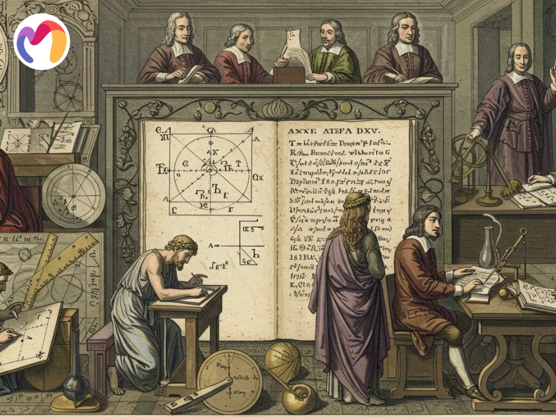 Foundations of 3D modeling trace back to ancient mathematics