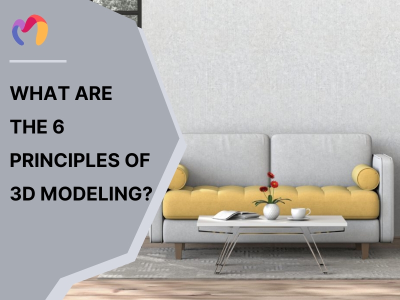 The core rules and procedures are represented by the 3D modeling principles.
