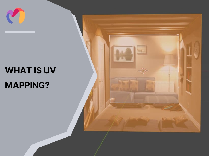 UV mapping is the 3D modeling process of projecting a 3D model's surface