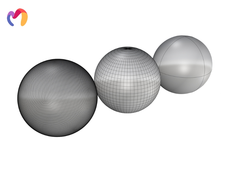 Clean organized meshes improve realism, reduce errors and ensure efficient, professional 3D rendering