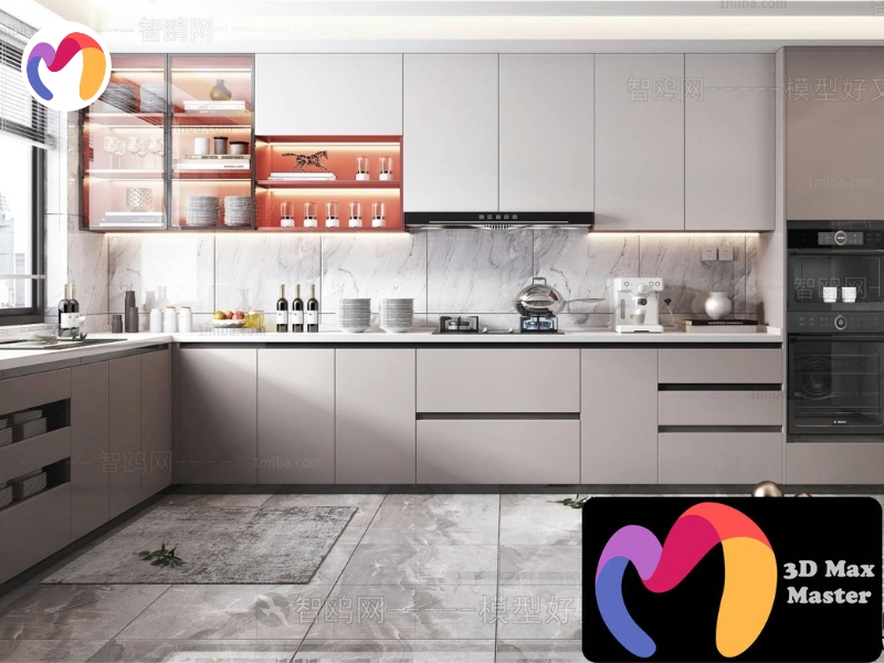 Each kitchen model combines realism with flexibility